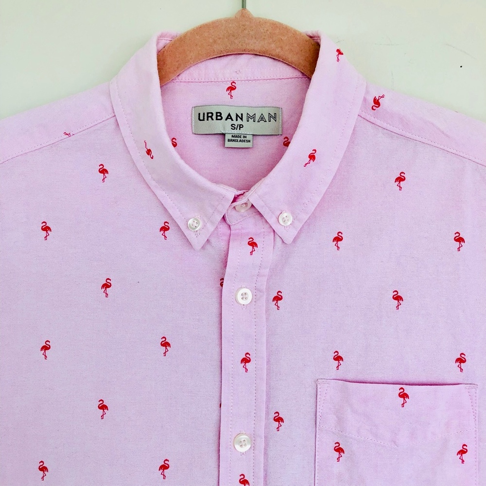 Short Sleeve Button Down Shirt - Picture 2 of 15